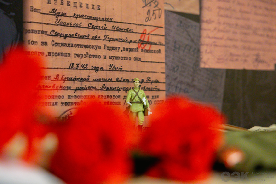 Выставка 80 лет Победы в Великой Отечественной войне(11)