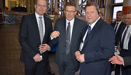 EEC Minister Sergey Sidorsky had a meeting with representatives of business communities from Austria and Germany