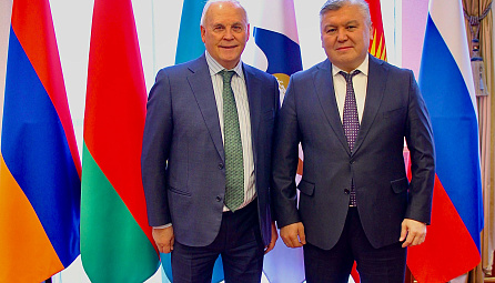 ЕЭК и КТС СНГ обсудили развитие сотрудничества в сфере транспорта