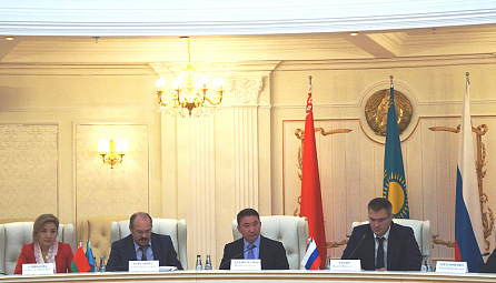Nurlan Aldabergenov held a meeting with the heads of CU leading media 