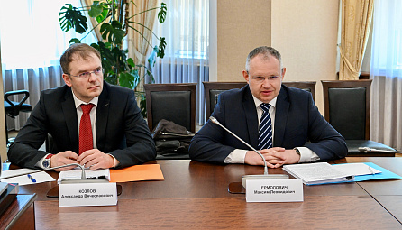 Максим Ермолович провёл переговоры с заместителем Премьер-министра – министром национальной экономики Казахстана Сериком Жумангариным 