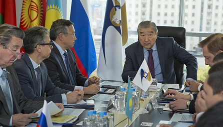 The EEC discussed the primary document that defines the coordinated (agreed) transport policy within the EAEU