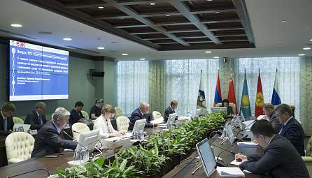 Session of the EEC Board on July 12, 2016