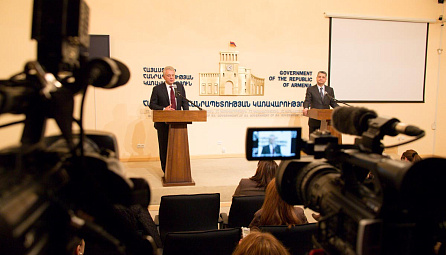 Signing of the Memorandum on Deeper Cooperation between the Eurasian Economic Commission and the Republic of Armenia