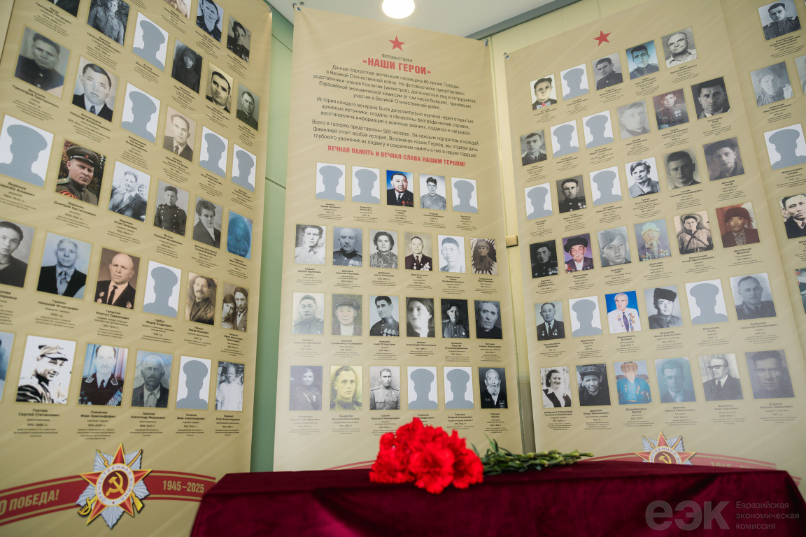 Выставка 80 лет Победы в Великой Отечественной войне(9)