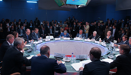 Կլոր սեղան «Փոխհարաբերություններ ԵՄ – ԵԱՏՄ բանաձևով: Բիզնեսի հայացքը» ՊՄՏՀ շրջանակներում