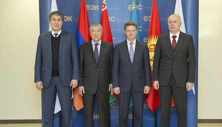 The EEC hosted the meeting of the Ministers of Transport of the EAEU Member States