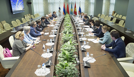 Round table “Taxes and taxation in the EAEU. Problems and prospects”