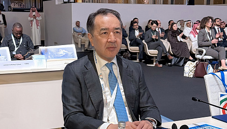Бакытжан Сагинтаев принял участие в 21-й сессии Генеральной конференции ЮНИДО