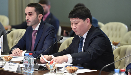 Первое заседание совместной рабочей группы по взаимодействию