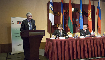 The EEC Minister Mukai Kadyrkulov spoke about development of the Single Window Mechanism