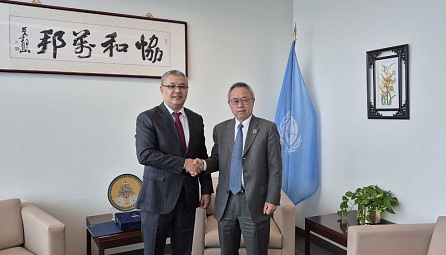 Данияр Иманалиев БУУ жетекчилиги менен кызматташуу пландарын талкуулады