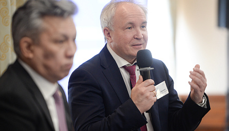 Сергей Максимов рассказал в Американской торговой палате о работе ЕЭК по антимонопольному регулированию