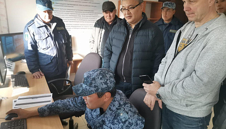 Завершается комплексная модернизация таможенной инфраструктуры пунктов пропуска на границе Кыргызской Республики 