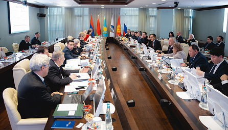 ԵՏՀ խորհուրդը քննարկել է եվրասիական տրանսպորտային միջանցքների զարգացման մշտադիտարկման արդյունքները