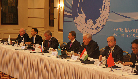 Viktor Khristenko at the international Eurasian Economic Perspective forum