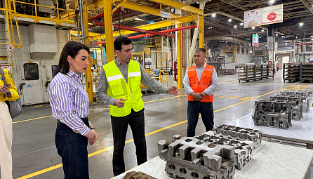 ЕЭК и Узбекистан координируют усилия в сфере промышленного сотрудничества