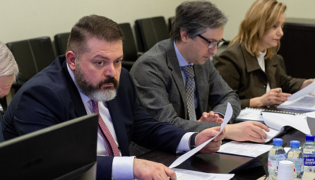 Заседание рабочей группы по таможенному декларированию 