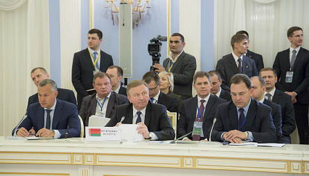 A package of documents on the launch of the EAEU’s common pharmaceutical market was signed
