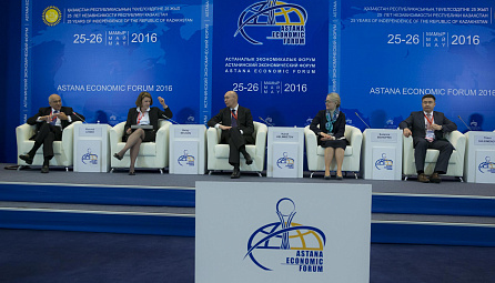 Speech of the EEC Minister Timur Suleimenov at AEF session “In search for a new growth model”