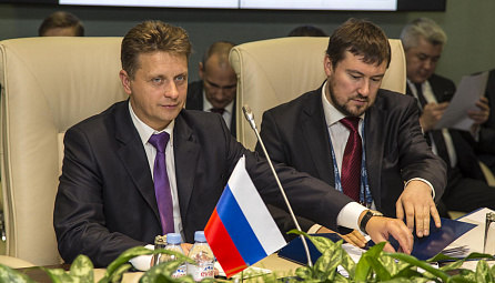 Meeting of the Heads of transport administrations of the CU Member-States with participation of Ministers of Transport of Kyrgyzstan and Armenia