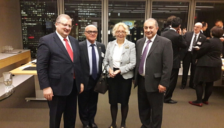 The first official contact of the EEC with the Government of Canada