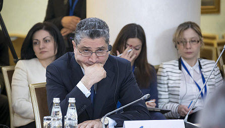 Եվրասիայի երկրների խորհրդարանների խոսնակների առաջին խորհրդակցությունը