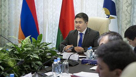 Հանձնաժողովի որոշումների նախագծերի կարգավորող ազդեցության գնահատման հարցերով աշխատանքային խմբի առաջին նիստը