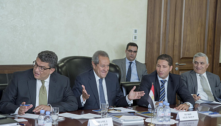 The EEC received a Delegation of the Arab Republic of Egypt