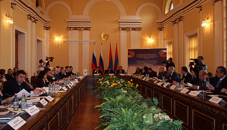ՀՀ Ազգային ժողովի արտաքին կապերի հարաբերությունների մշտական հանձնաժողովի և ՌԴ Պետդումայի հանձնաժողովի համատեղ խորհրդակցություն