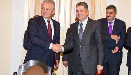 Signing of the Memorandum on Deeper Cooperation between the Eurasian Economic Commission and the Republic of Armenia