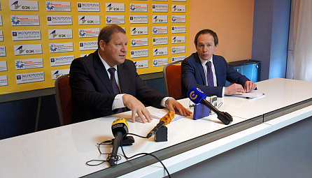 EEC Minister Sergey Sidorskiy took part in Belarusian Industrial Forum-2015
