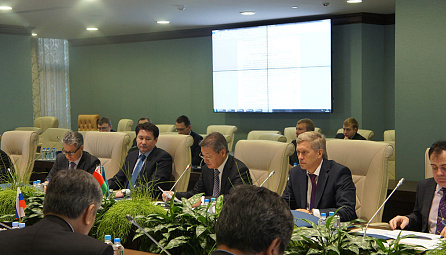 EEC hosted a meeting of Heads of the CU and SES agencies on electric power industry 