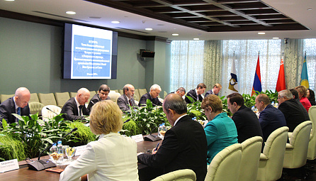 Meeting of Valery Koreshkov and Food and Agriculture Organization of the United Nations
