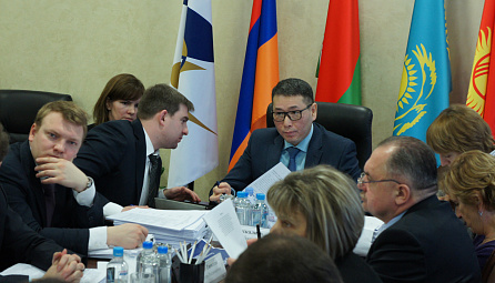 Session of the Advisory Committee on Technical Regulation of the EEC of December 13, 2016
