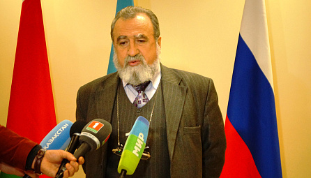 Meeting between the CU antimonopoly chiefs and the EEC Minister Nurlan Aldabergenov 