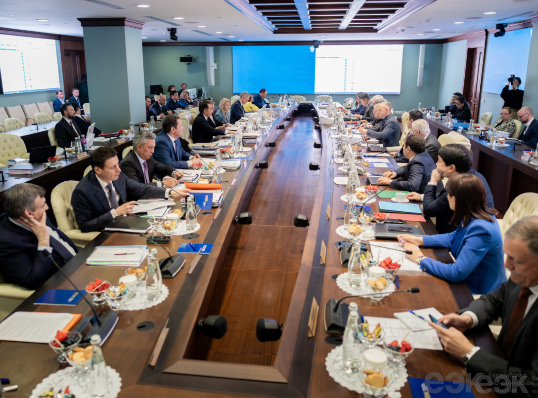 Outcomes of Eurasian Economic Commission's Council meeting on May 23, 2025
