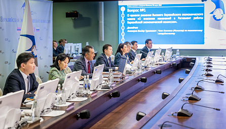 Итоги заседания Совета ЕЭК 12 апреля 2024 года