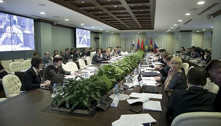 The EEC Minister Vladimir Goshin held a regular session of the Working Group on improvement of the customs legislation