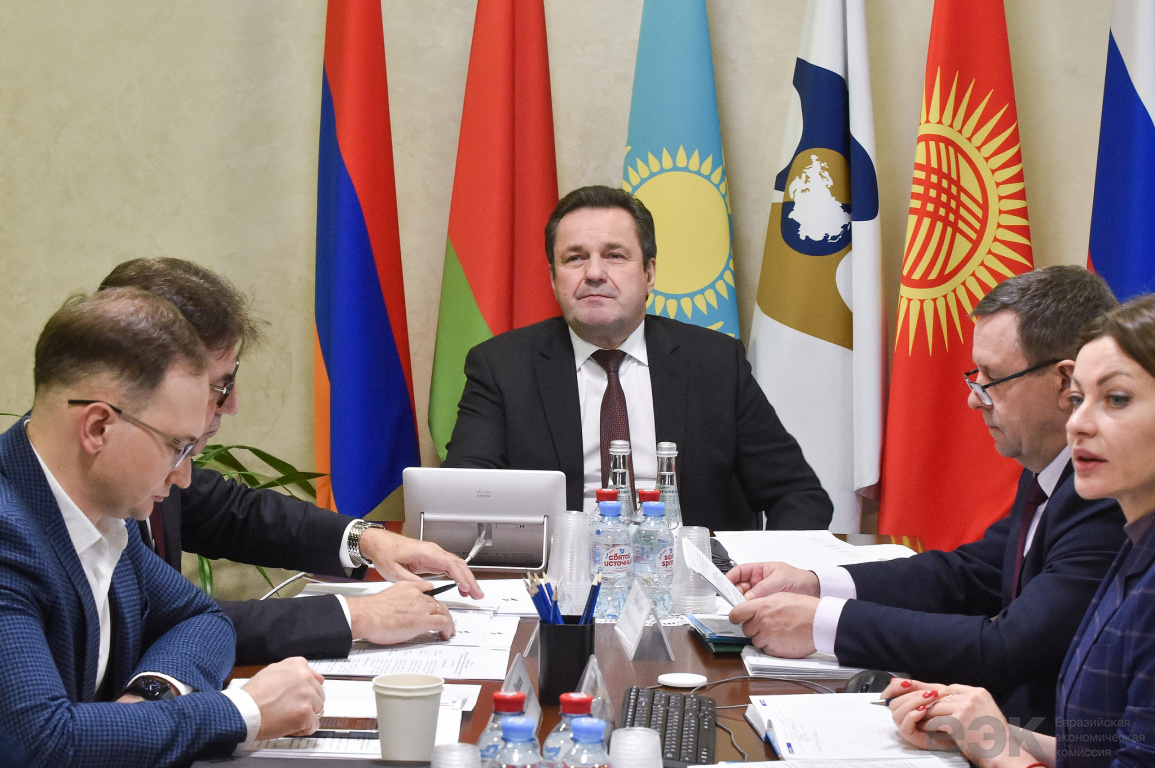Заседание Консультативного комитета по вопросам защиты прав потребителей стран ЕАЭС(2)