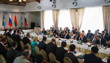 Еуразиялық экономикалық комиссия кеңесінің жетінші отырысы