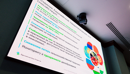Представители ЕЭК и бизнеса обсудили развитие цифровой инфраструктуры агропромышленного комплекса ЕАЭС