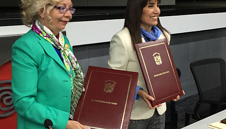 The Memorandum of Understanding between the EEC and the Government of the Republic of Peru was signed.