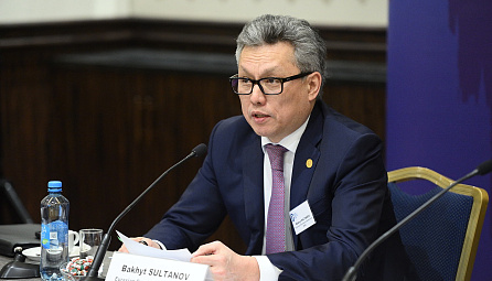 Бахыт Султанов: «Деятельность ЕЭК направлена на постоянное улучшение условий ведения предпринимательства в ЕАЭС»