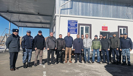 Завершается комплексная модернизация таможенной инфраструктуры пунктов пропуска на границе Кыргызской Республики 