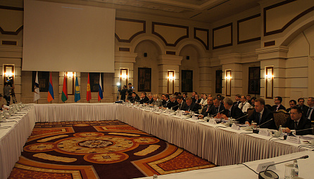 Regular session of the Council of the Eurasian Economic Commission 