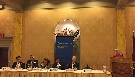 The Chairman of the EEC Board Tigran Sargsyan participated in the roundtable in Washington organised by the European Institute