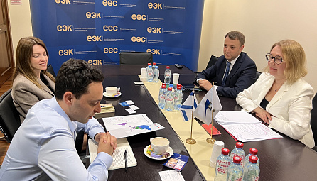 ЕЭК и Израиль развивают деловые контакты 