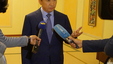Нұрлан Алдабергеновтың Қазақстанның жетекші БАҚ жетекшілерімен кездесуі