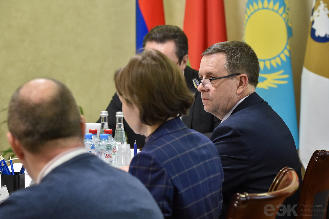 Заседание Консультативного комитета по вопросам защиты прав потребителей стран ЕАЭС(6)